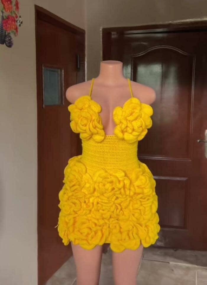 Ensemble Bikini Tricoté