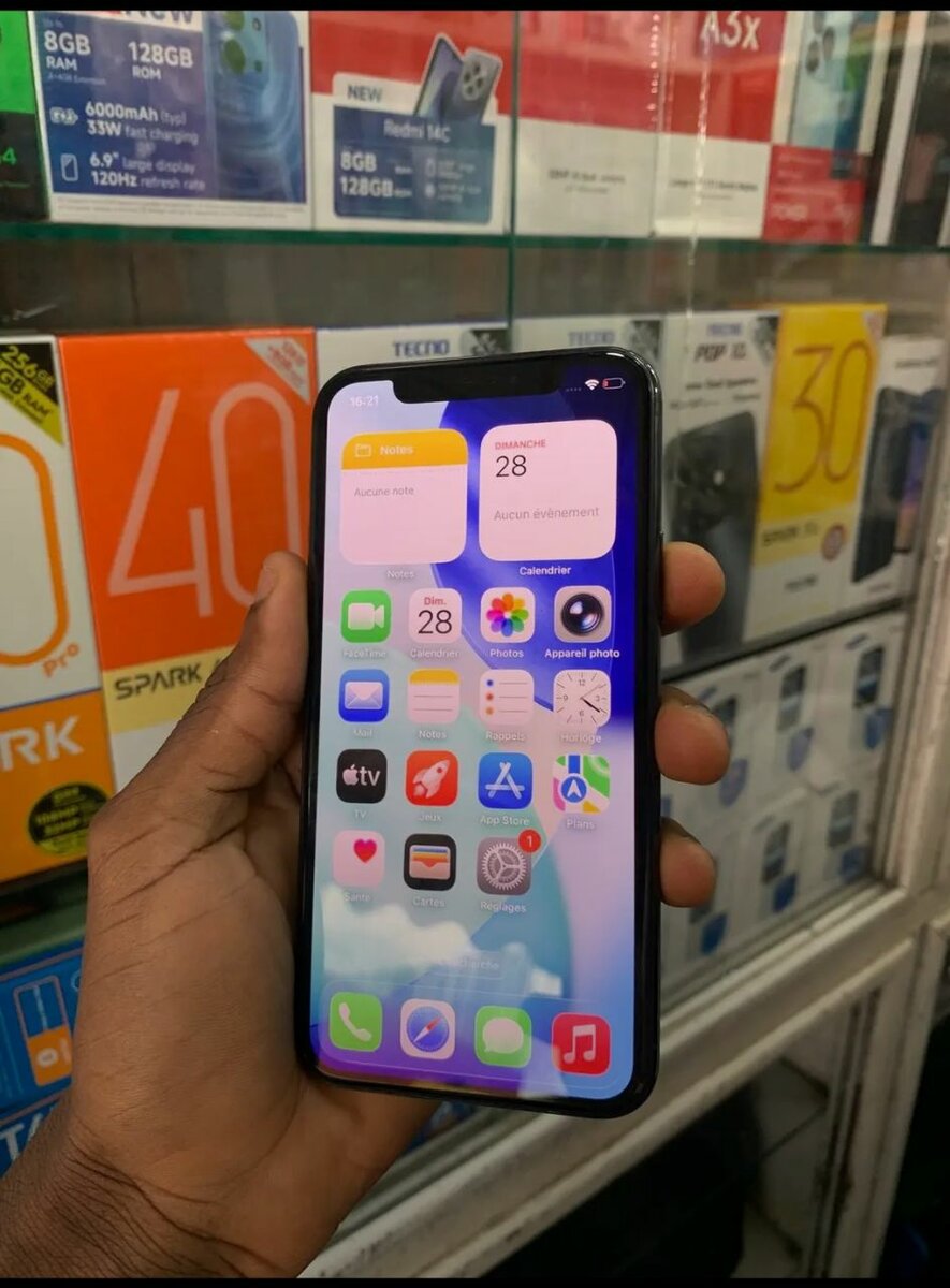 iPhone 11 Pro Max 64GB Gris