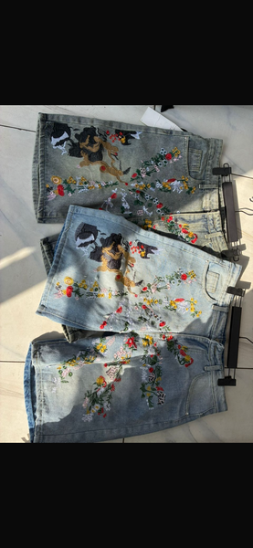 Shorts en denim stylés