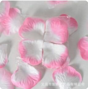 Pétales de fleurs en soie déco