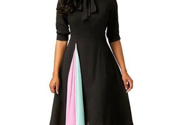 Ladies casual office dress