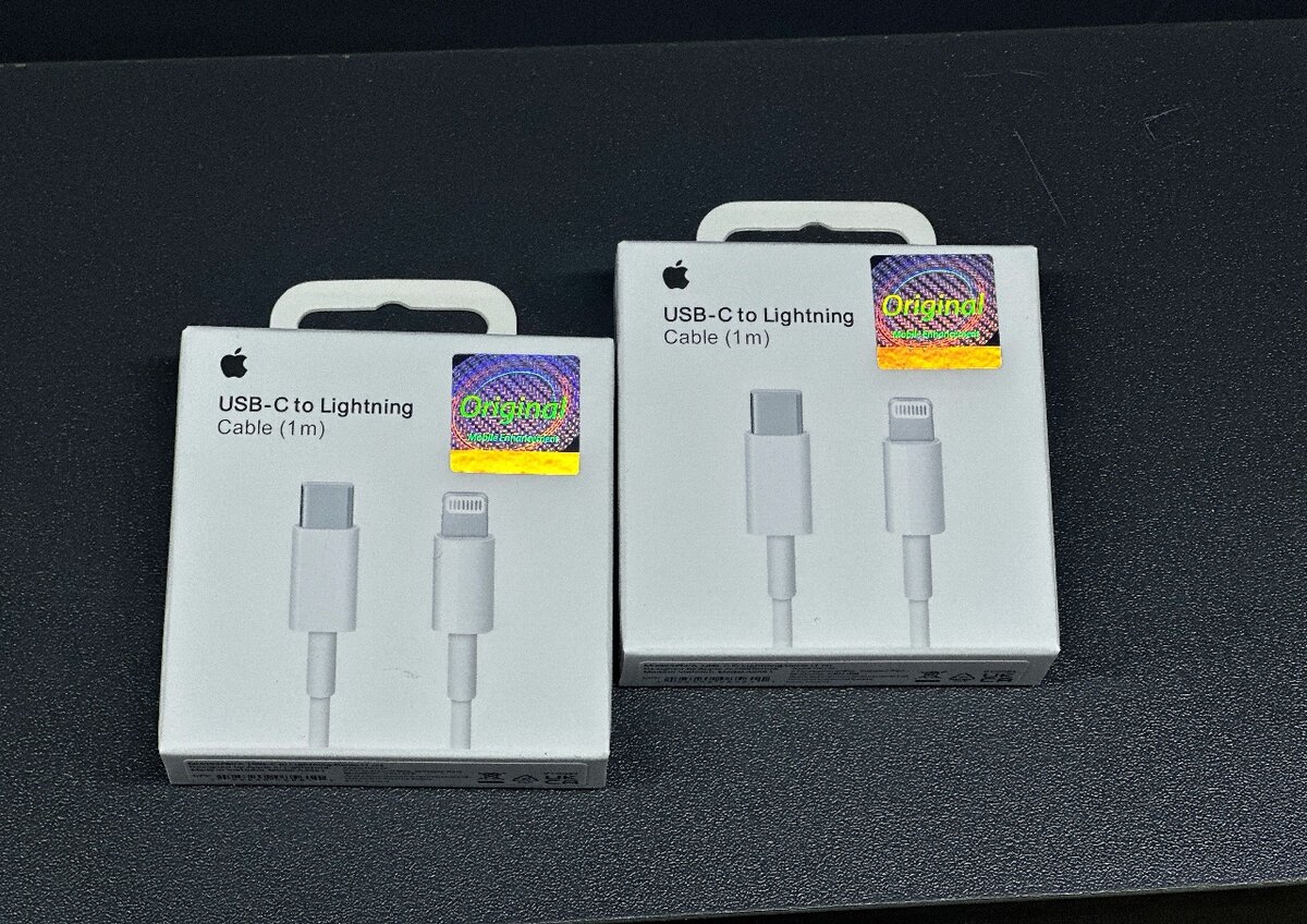 Оригинальный кабель iPhone