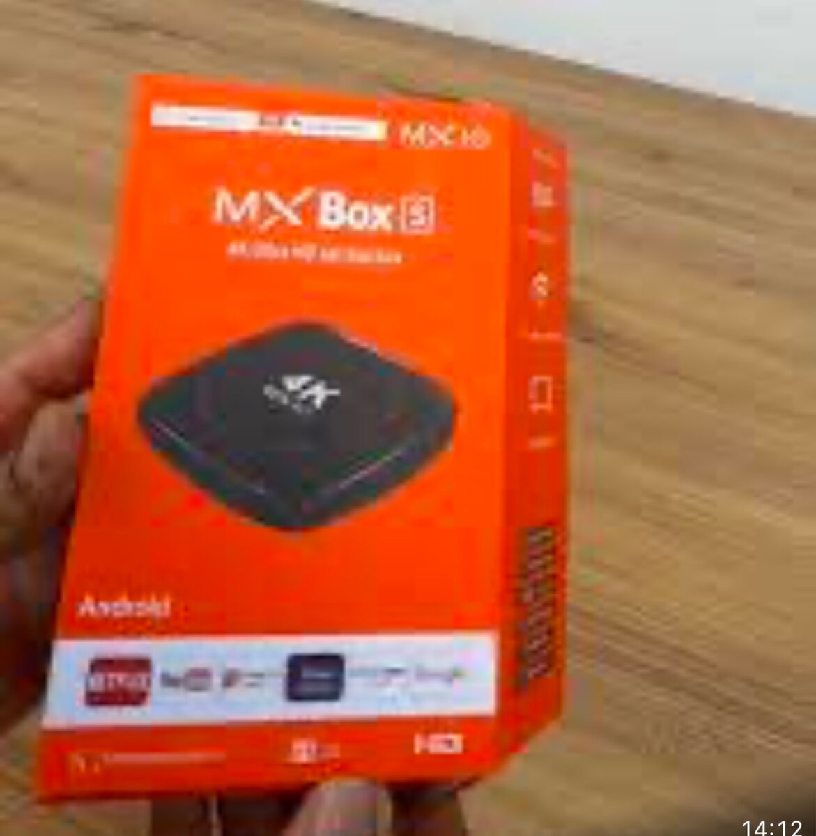 MX10 TV Box RK3328 Android1