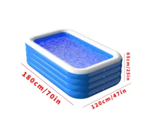 Kiddie swim outdoor inflatable swimming pool