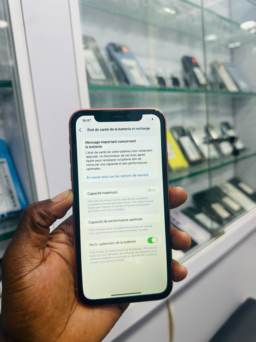 iPhone XR 64gb tout passe