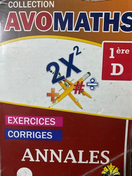 avomath et Avophisique 1ère D