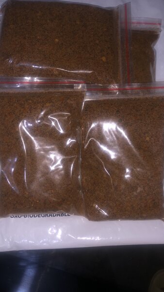 Épices en sachets refermables