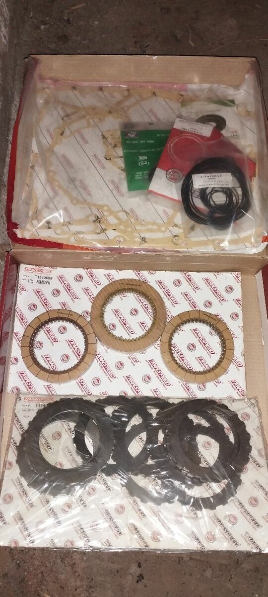 Рем комплект коробки автомат Honda