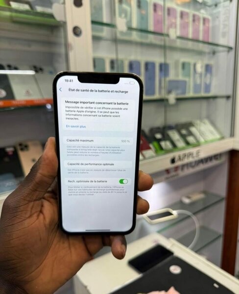 iPhone 12 Bleu 128 Gb