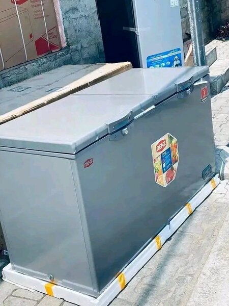 Congélateur coffre 400L