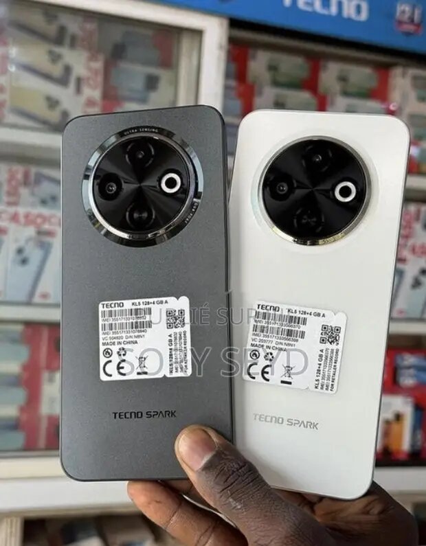 TECNO SPARK 30C 128GB 8GB RAM PREMIÈRE COPIE DUBAÏ