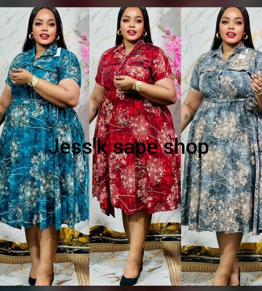 Robe élégante grande taille