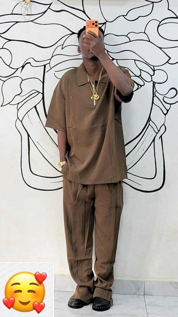 Ensemble décontracté pour hommes