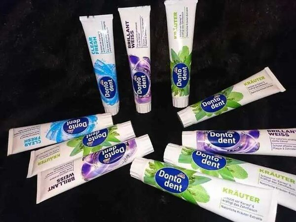 Pâte Dentifrice