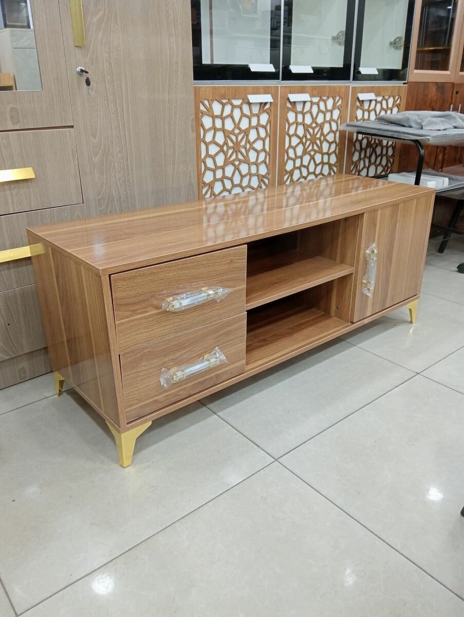 Meuble TV en bois moderne