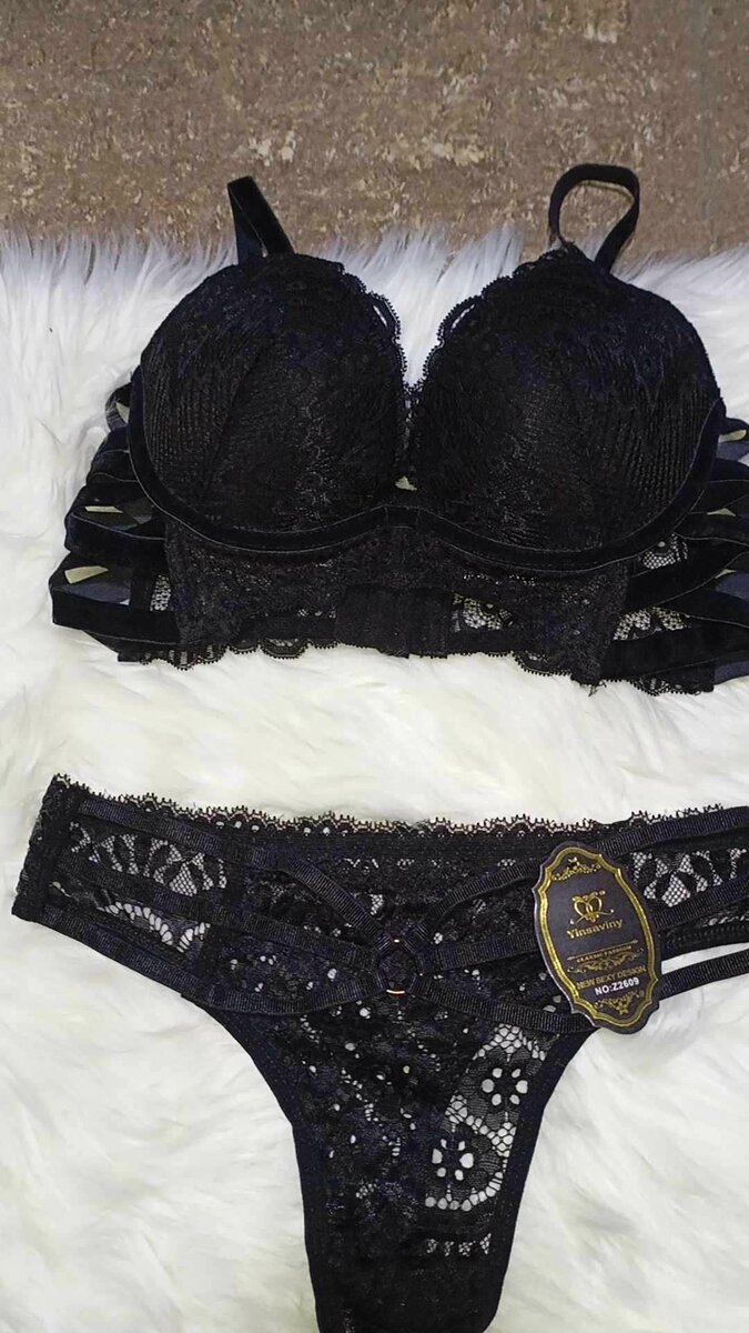 Ensemble soutien gorge caleçons