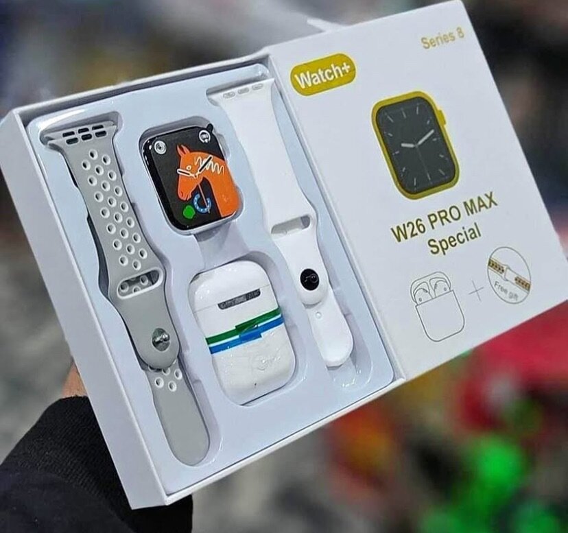 Une montre connectée