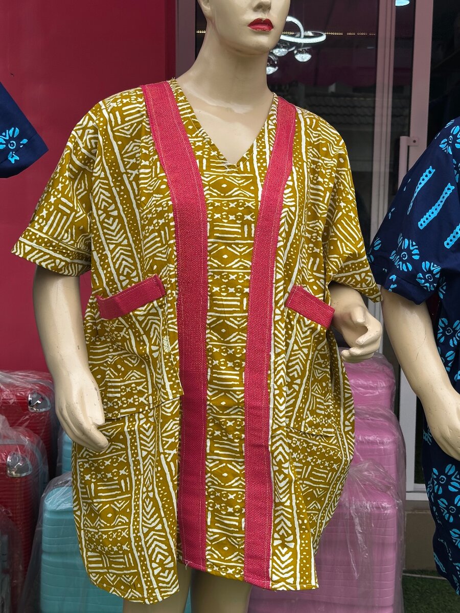 chic robe Africaine
