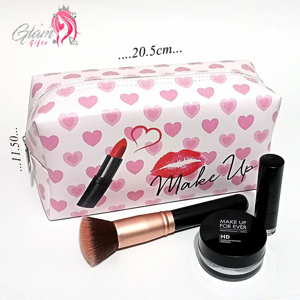 Large Capacity Makeup Pouch