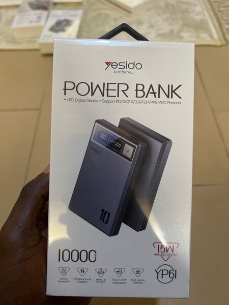 10000mAh Ultra Slim  Wireless magnetic Power bank