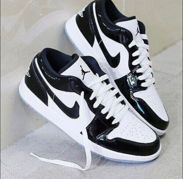 Baskets Nike Air Jordan Noires