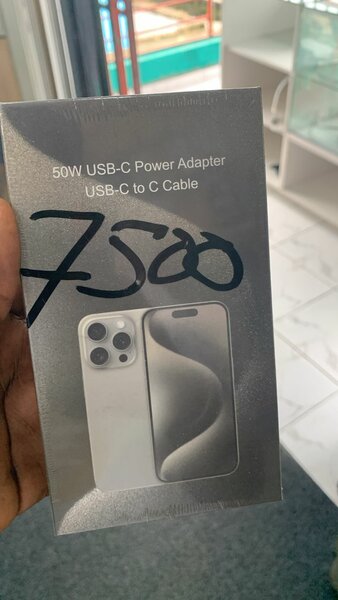 Chargeur 50W USB-C Rapide