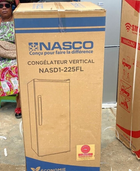 Congélateur Vertical NASCO