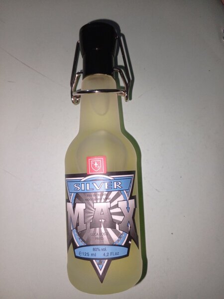 Eau de Toilette Max Silver