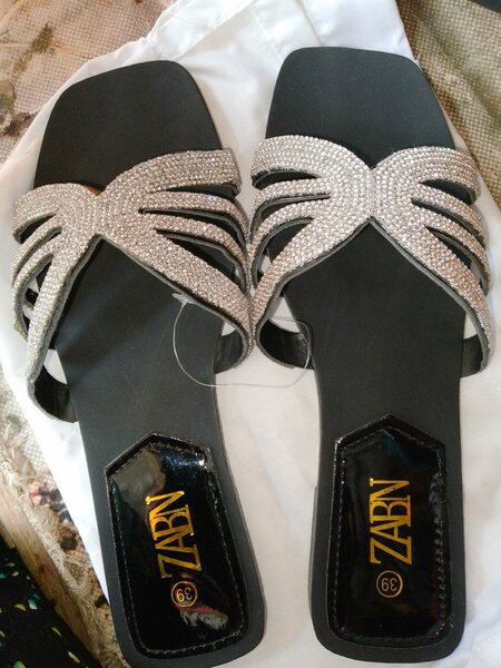 Sandales élégantes femmes strass