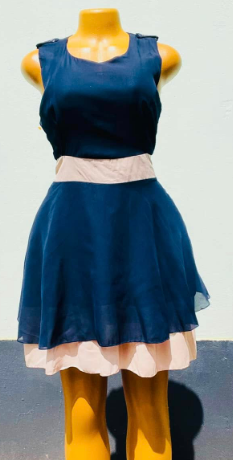 blue dress, size S/M