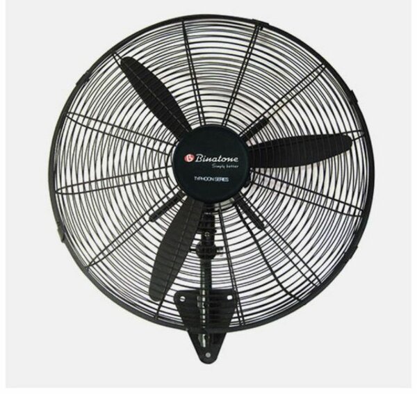 Ventilateur industriel noir Binalome