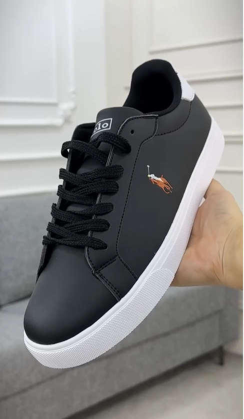 кеды черные мужские