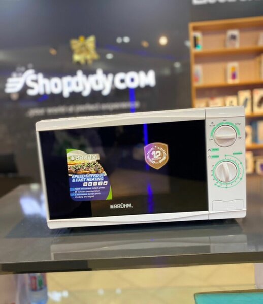 Bruhm microwave