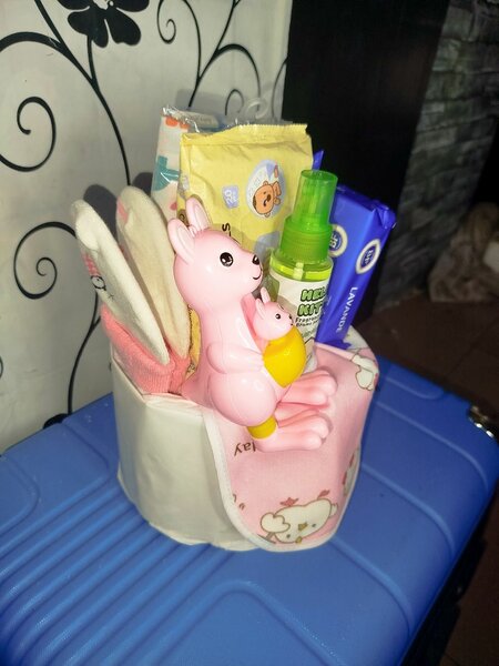 Panier cadeau de naissance