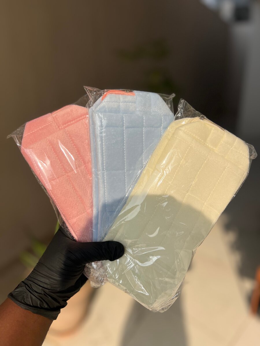 Trousse matelassée élégante