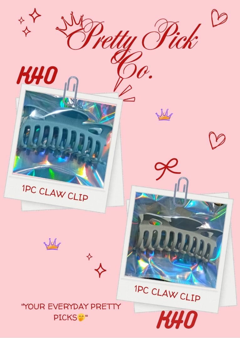 1pack claw clip
