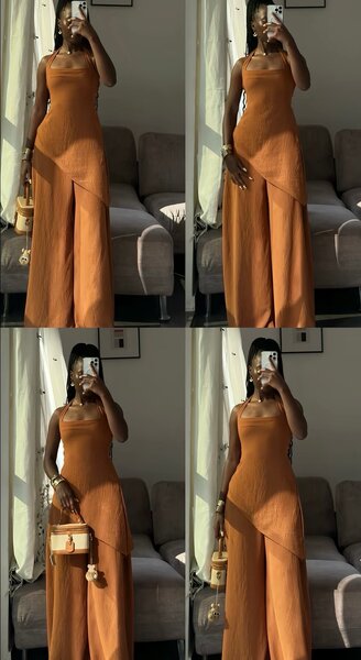 Combinaison élégante femme