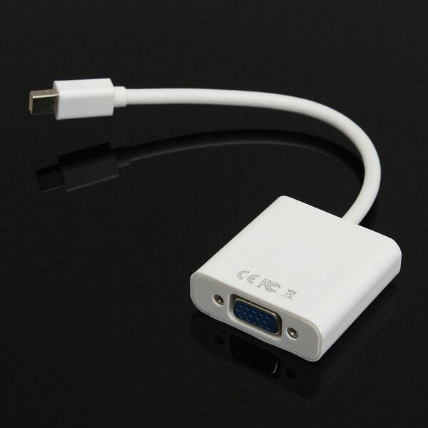 Adaptateur Mini DisplayPort VGA