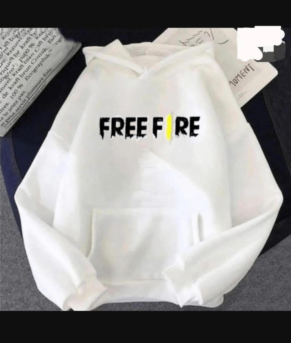 Men's printed fleece Hoodie