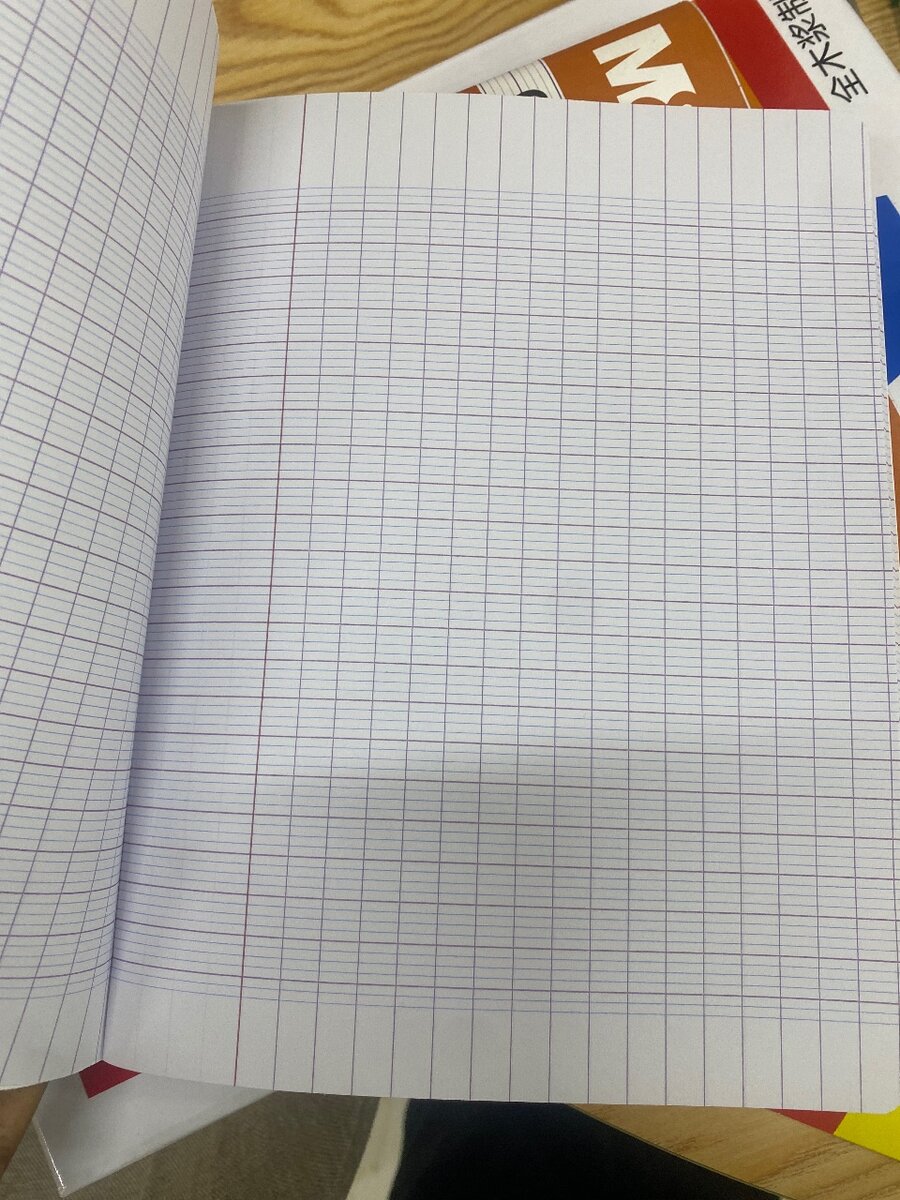 Cahier lignés 96 pages