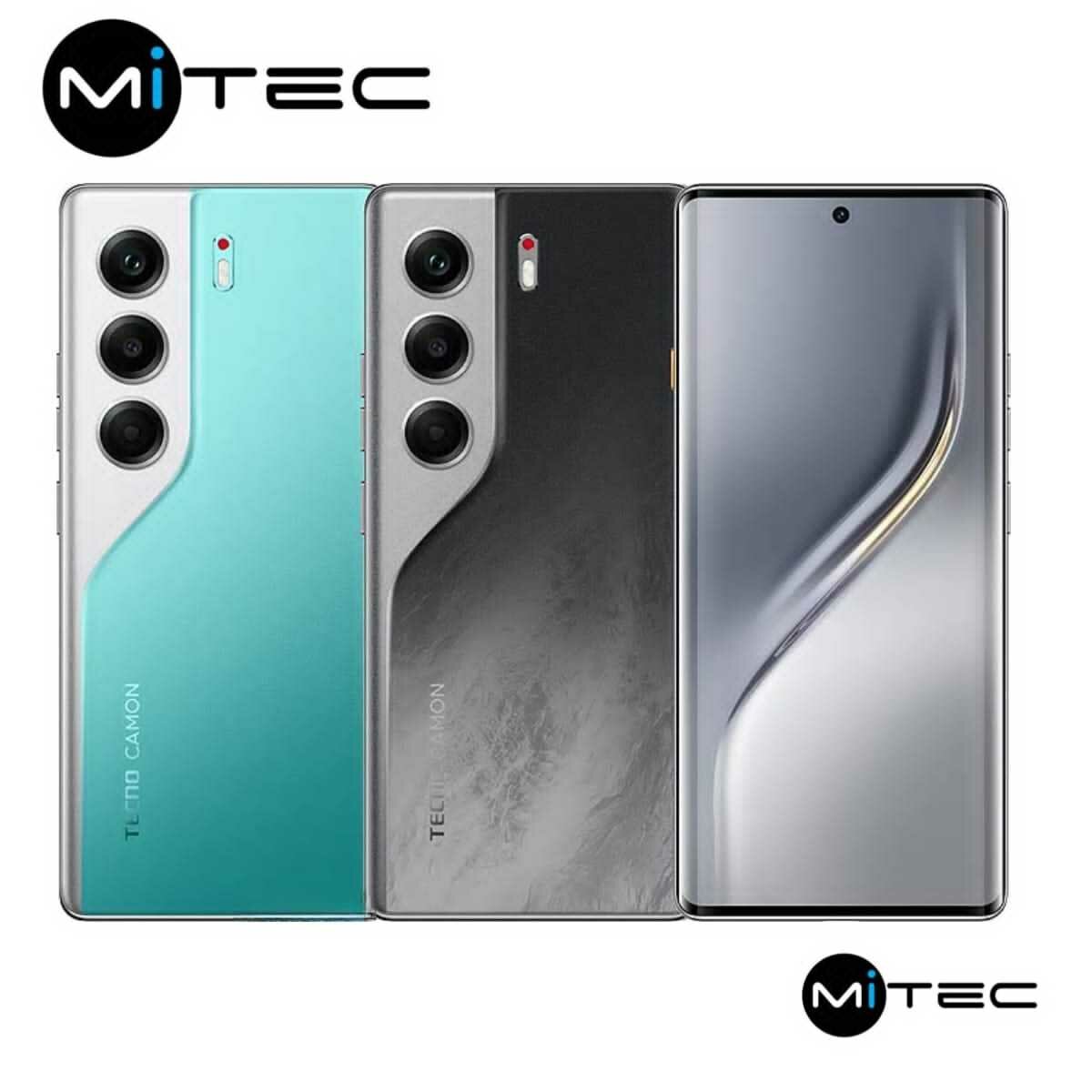 Tecno Camon 40 Neuf - 16 GB - 256 GB - 5200 mAh - Amoled - 5