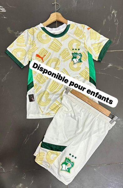 Maillot de Foot Enfant Côte d'Ivoire