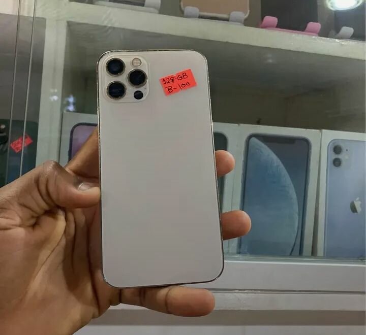 Smartphone 128 Go Gris