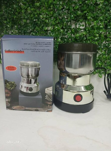 Moulin à Café Électrique Acier