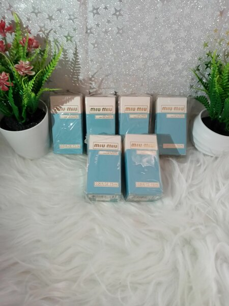 Miu miu Small Perfumes