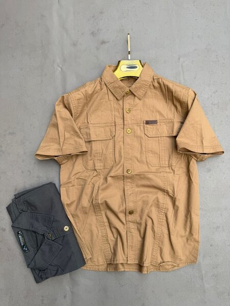 Chemise homme décontractée légère