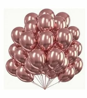Ballons gonflabe rose M2 30 pc