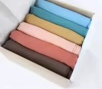 Gift box 6 pc georget stolers for girls