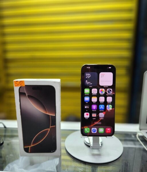 iPhone 16 pro Max 512Go