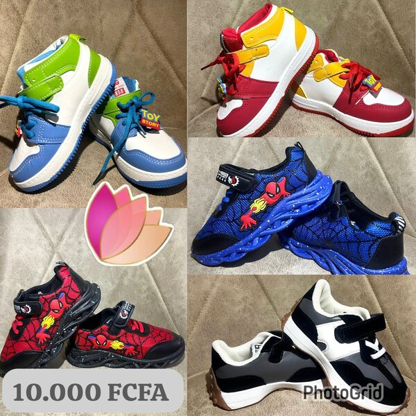 Chaussures Enfant Colorées